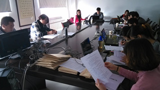 图为培训会现场