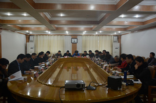 图为专题会现场