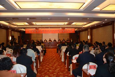 图为全省残疾人辅具业务培训暨经验交流会议现场