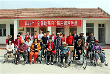 图为活动现场