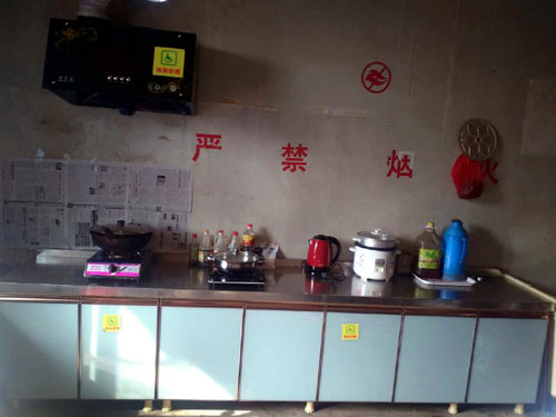 图为残疾人深度无障碍项目改造受益者改造后