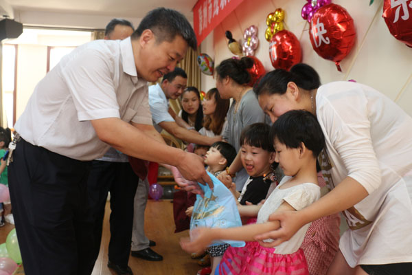 滕州市残联举办 “六一”儿童节庆祝活动
