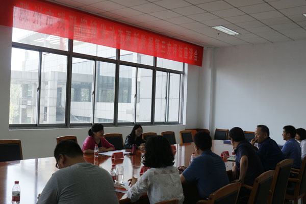 山东省残联第三方评估组到滕州评估动态更新工作
