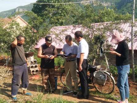 山亭区残联开展建档立卡贫困疑似残疾人精准调研工作
