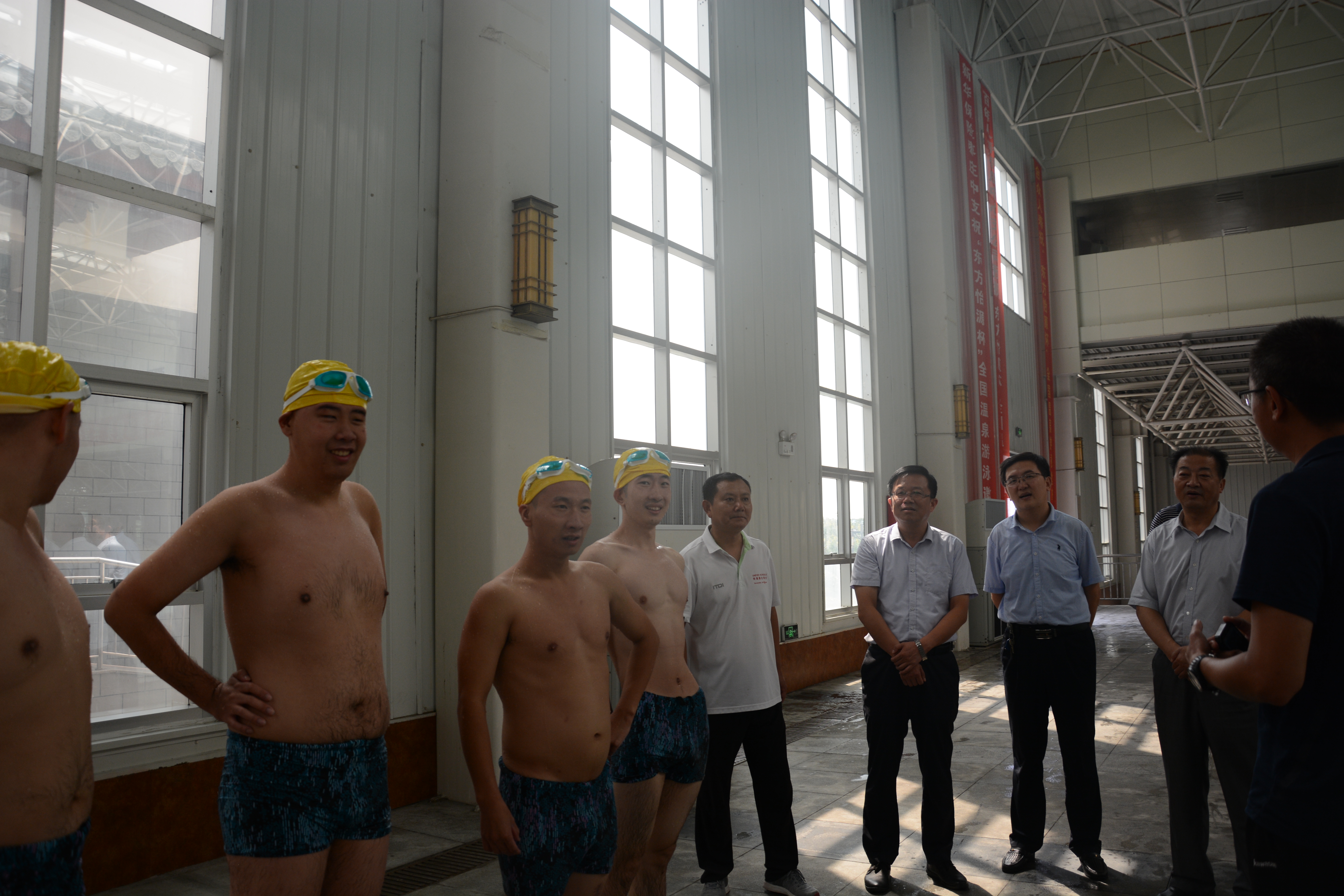 图为市中区备战2019全国特奥会集训动员会。