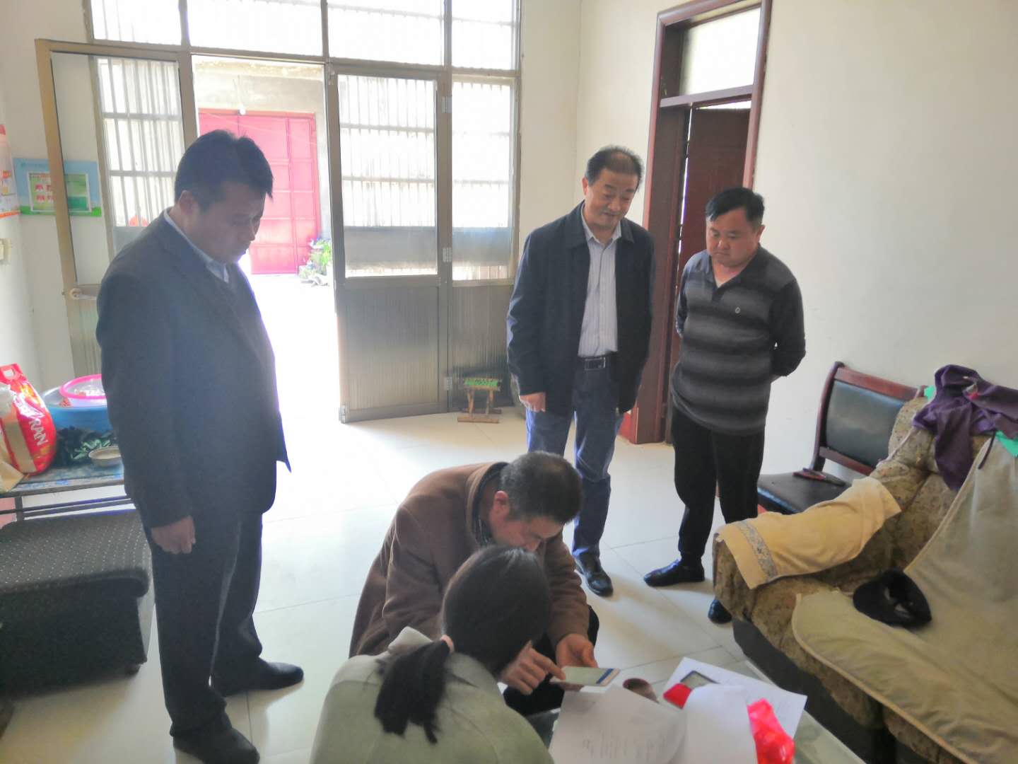 阳光入户调查1