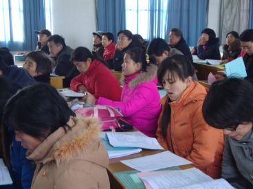 市残联举办全市残疾儿童家长培训班