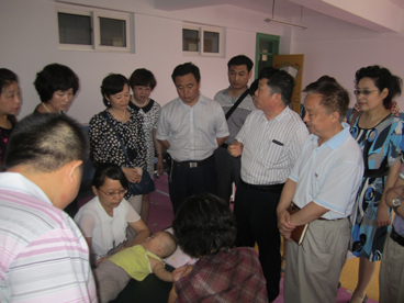 图为学习交流会议现场