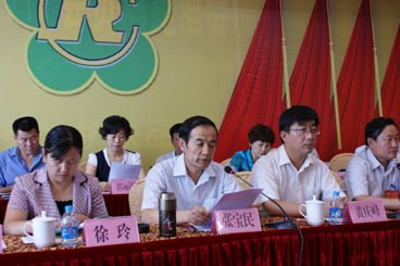 张宝民讲话