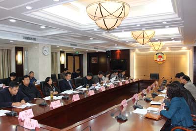 图为会议现场