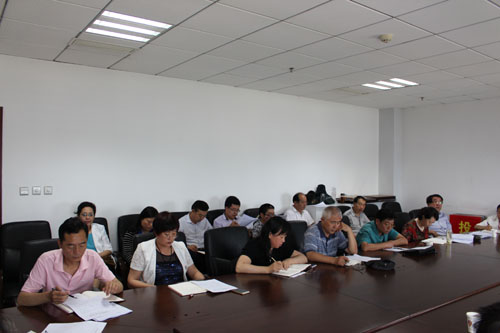 图为会议现场