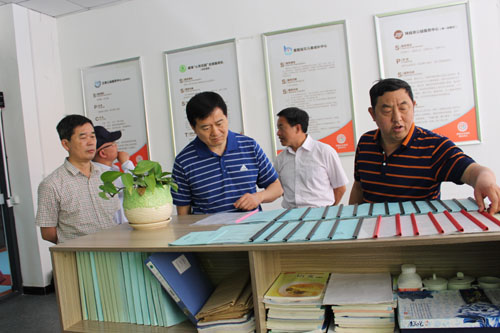 图为威海市助残社会组织孵化园