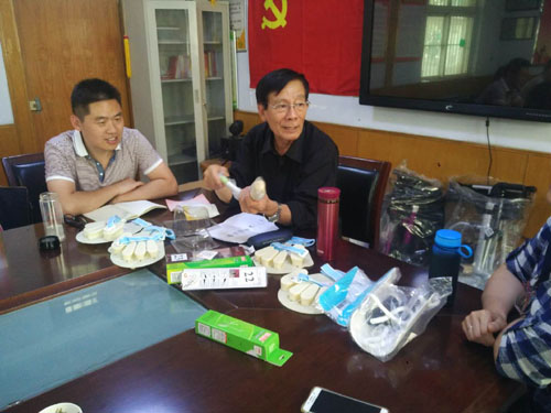 图为交流中