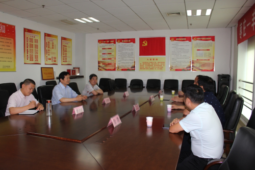 枣庄——丰都扶贫协议座谈会