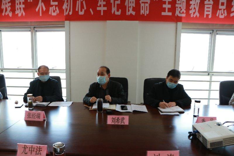市残联党组成员、副理事长刘希武做重要讲话.jpg