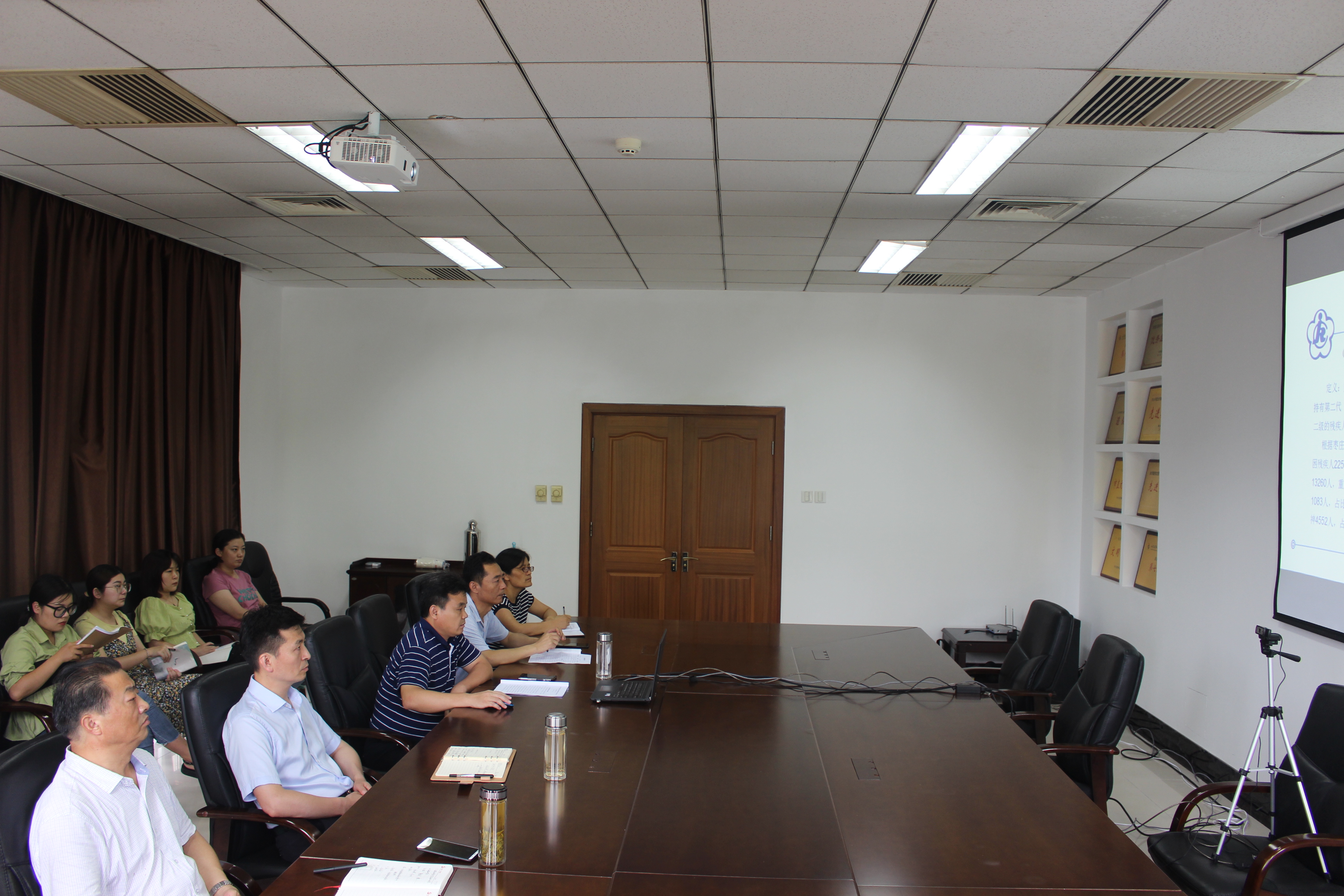 7月31日 市残联干部上讲堂活动之我市贫困重度残疾人家庭无障碍改造工作回顾与思考.JPG