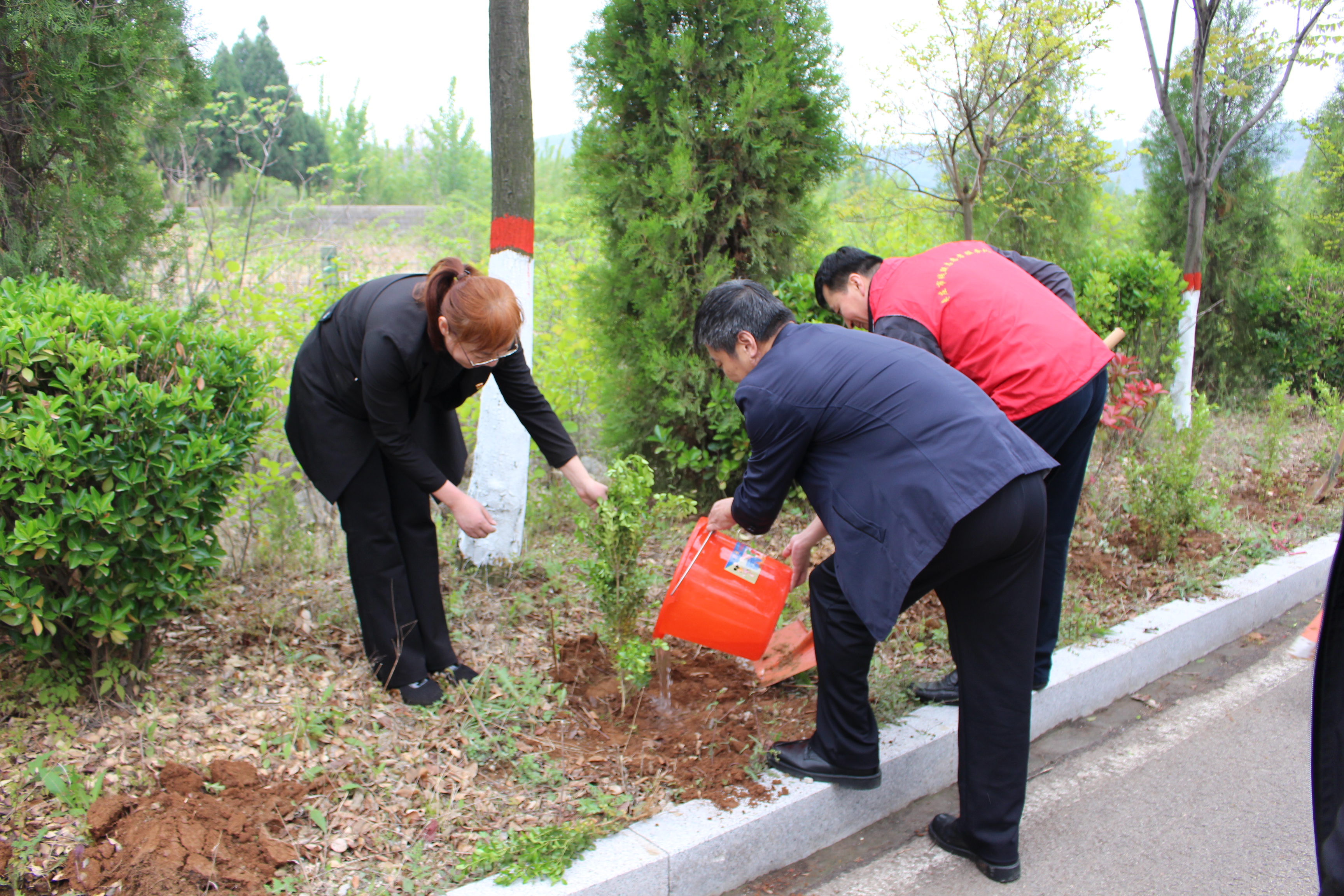 4月21日 枣庄市残联组织志愿者义务植树活动1.JPG